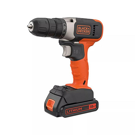BLACK & DECKER | Cordless Drill Driver | BCD001C2-QW | 18 V | 2x1.5 Ah | Lithium - 1