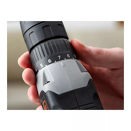 BLACK & DECKER | Cordless Drill Driver | BCD001C2-QW | 18 V | 2x1.5 Ah | Lithium - 5