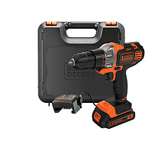 BLACK & DECKER Cordless Multievo Drill Driver MT218K-QW 18 V