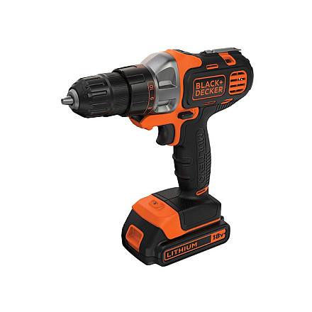 BLACK & DECKER Cordless Multievo Drill Driver MT218K-QW 18 V - 2