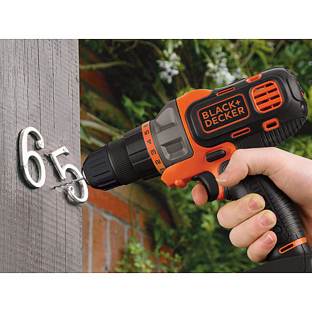 BLACK & DECKER Cordless Multievo Drill Driver MT218K-QW 18 V - 5