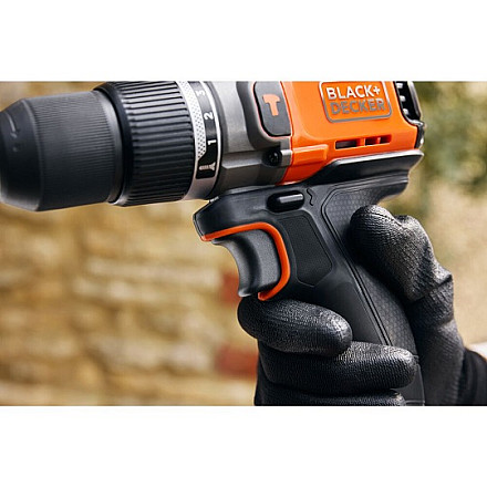 BLACK & DECKER Cordless Drill Driver BCD383D1XK-QW 18 V - 6