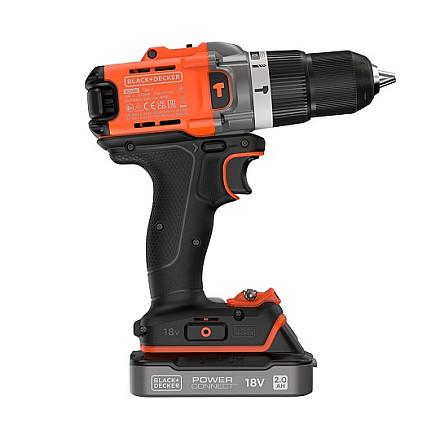 BLACK & DECKER Cordless Drill Driver BCD383D1XK-QW 18 V - 5