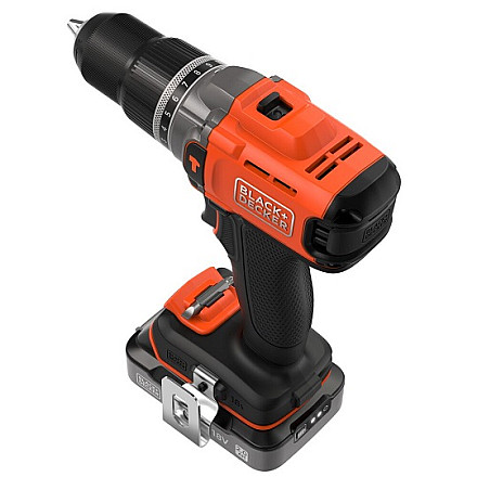 BLACK & DECKER Cordless Drill Driver BCD383D1XK-QW 18 V - 4