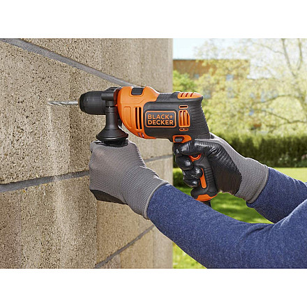 BLACK & DECKER Rotary Hammer BEH710-QS 710 W - 2