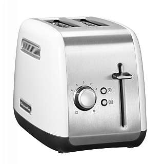 KitchenAid Classic Toaster 5KMT2115EWH Power 1100 W Number of slots 2