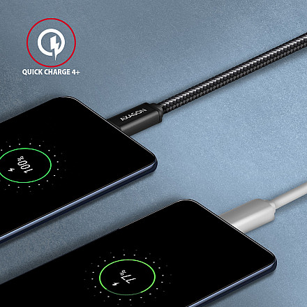 AXAGON Data and charging USB 3.2 Gen1 cable, 3 m | BUCM3-CM30AB | USB Type C - USB Type C - 5