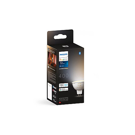 Philips Hue WA 12V MR16 | GU5.3 | 5.1 W | Warm to cool white light - 5