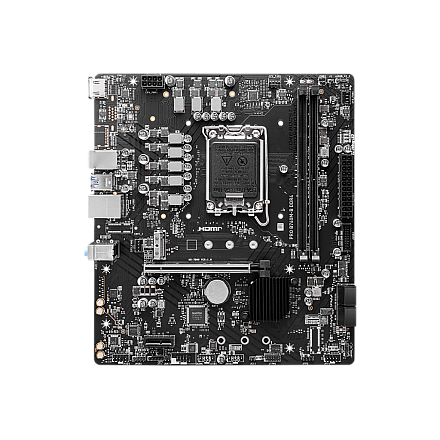 MSI PRO B760M-B DDR4 Processor family Intel Processor socket LGA1700 - 1