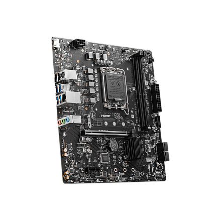 MSI PRO B760M-B DDR4 Processor family Intel Processor socket LGA1700 - 4