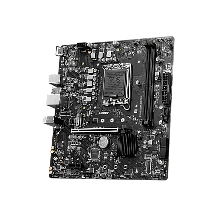 MSI PRO B760M-B DDR4 Processor family Intel Processor socket LGA1700 - 3