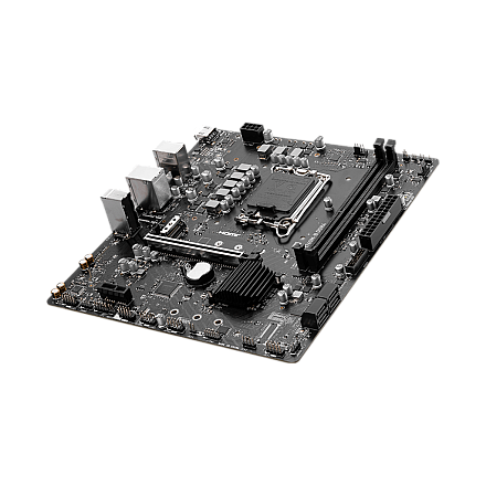MSI PRO B760M-B DDR4 Processor family Intel Processor socket LGA1700 - 2
