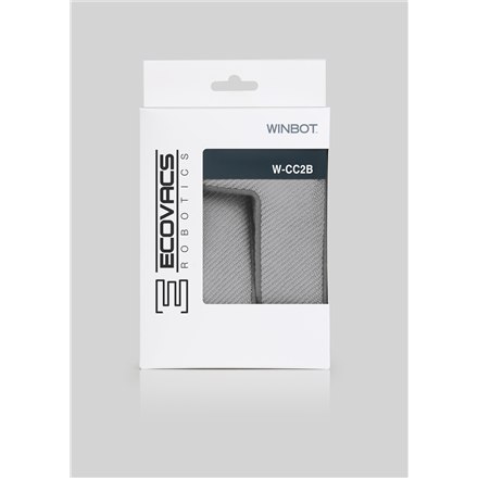 Ecovacs | W-CC2B | Pady czyszczące do WINBOT X NEW | Szary - 3