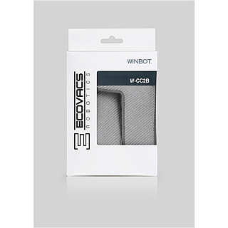 Ecovacs | W-CC2B | Pady czyszczące do WINBOT X NEW | Szary