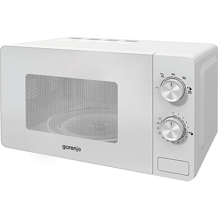 Gorenje Microwave Oven | MO20E1W2 | Free standing | 20 L | 800 W | White - 1