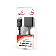 Адаптер wideo Cablexpert 19-pinowe HDMI typu A жіночі