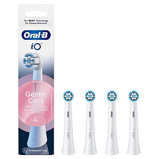 Oral-B Replaceable toothbrush heads iO Gentle Care Heads For adults