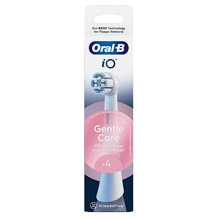 Oral-B Replaceable toothbrush heads iO Gentle Care Heads For adults - 2