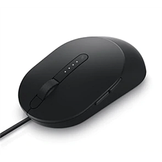 Dell | Миша laserowa | MS3220 | провідна | провідна - USB 2.0 | чорна
