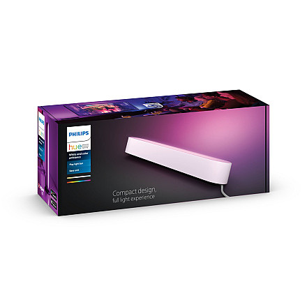Philips Hue Play WCA Lightbar Base, White|42 W|2000-6500 Hue White Colour Ambiance - 8