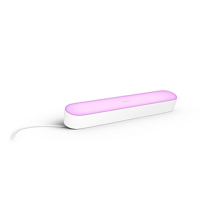 Philips Hue Play WCA Lightbar Base, White|42 W|2000-6500 Hue White Colour Ambiance - 1