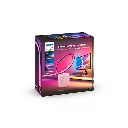 Philips Hue Gradient PC Lightstrip 32-34" Starter kit|19 W - 5