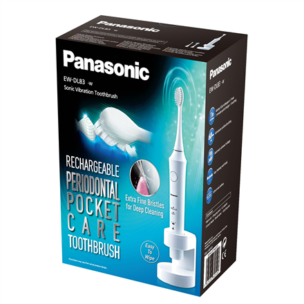 Panasonic EW-DL83 Зубна щітка Акумуляторна - 5