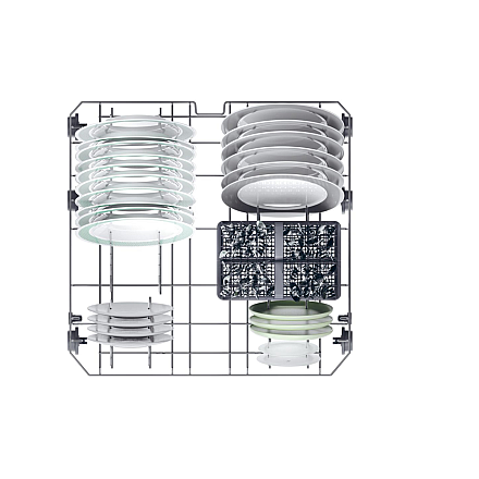Candy Dishwasher CF 3C7F0W Free standing Width 60 cm - 8