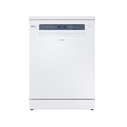 Candy Dishwasher CF 3C7F0W Free standing Width 60 cm - 1