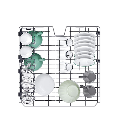 Candy Dishwasher CF 3C7F0W Free standing Width 60 cm - 9