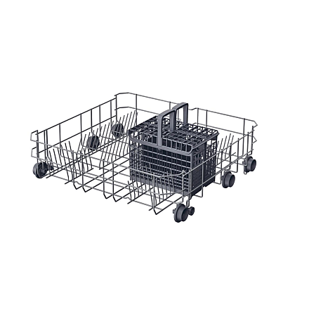 Candy Dishwasher CF 3C7F0W Free standing Width 60 cm - 11