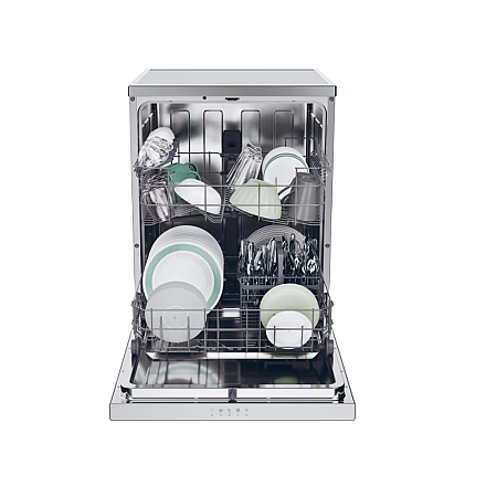 Candy Dishwasher | CF 3C7L0X | Free standing | Width 60 cm | Number of place settings 13 | Number of programs 5 | Energy efficiency class C | Stainless steel - 5