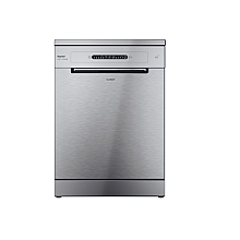 Candy Dishwasher | CF 3C7L0X | Free standing | Width 60 cm | Number of place settings 13 | Number of programs 5 | Energy efficiency class C | Stainless steel