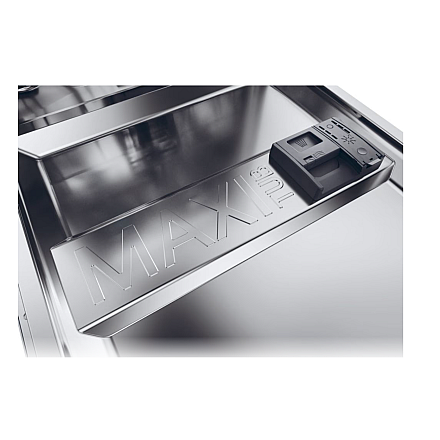 Candy Dishwasher | CF 3C7L0X | Free standing | Width 60 cm | Number of place settings 13 | Number of programs 5 | Energy efficiency class C | Stainless steel - 2