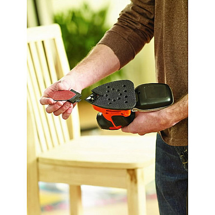 Triangular Sander | KA2500K-QS | 120 W - 5