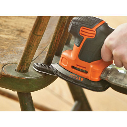 Triangular Sander | KA2500K-QS | 120 W - 6