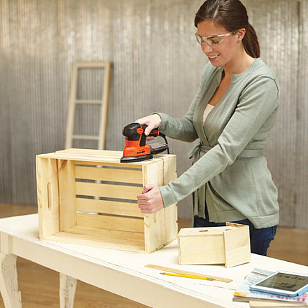 Triangular Sander | KA2500K-QS | 120 W - 3