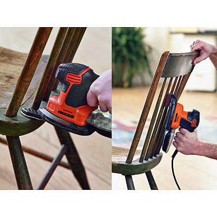 Triangular Sander | KA2500K-QS | 120 W - 4