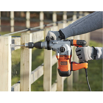 Impact Drill, SDS+ | BEHS03K-QS | 1250 W - 4