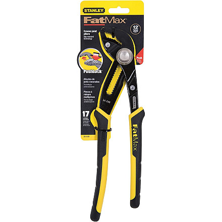 Stanley Fatmax 300mm Push Button Multigrip Pliers | 0-84-649 - 3