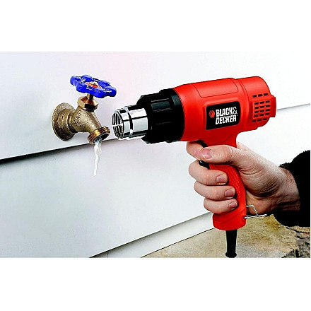 BLACK & DECKER | KX1650-QS | 44.4 l/s | 1750 W | Air Blower - 4