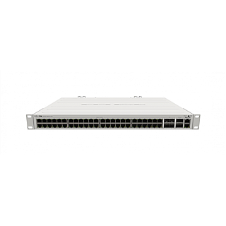 MikroTik Cloud Router Switch 354-48G-4S+2Q+RM з ліцензією RouterOS L5 MikroTik | Можливість монтажу в стійку