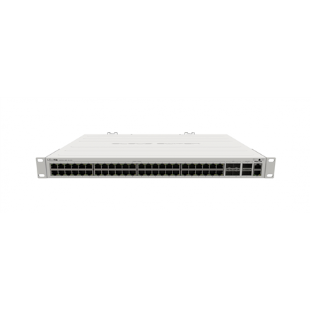 MikroTik Cloud Router Switch 354-48G-4S+2Q+RM з ліцензією RouterOS L5 MikroTik | Можливість монтажу в стійку - 1
