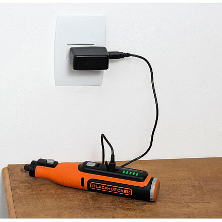 8V Cordless Rotary Tool With Kit Box | BCRT8IK-XJ - 5