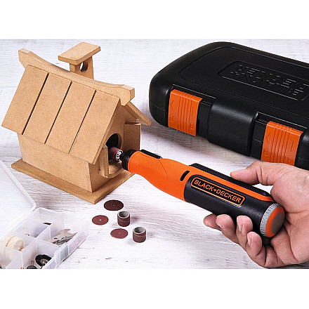 8V Cordless Rotary Tool With Kit Box | BCRT8IK-XJ - 4
