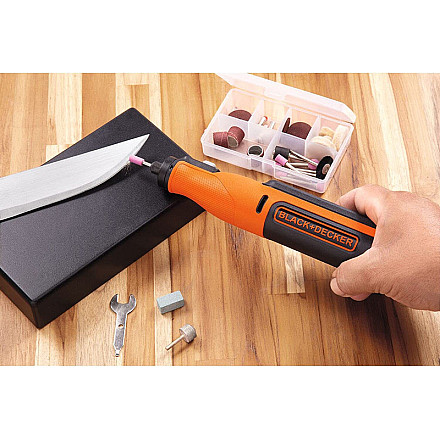 8V Cordless Rotary Tool With Kit Box | BCRT8IK-XJ - 7