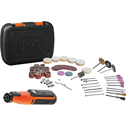 8V Cordless Rotary Tool With Kit Box | BCRT8IK-XJ - 1