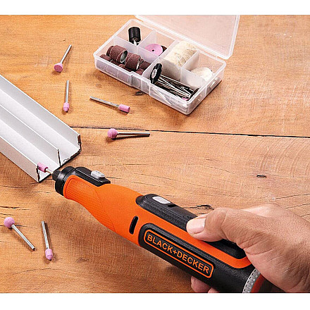 8V Cordless Rotary Tool With Kit Box | BCRT8IK-XJ - 3