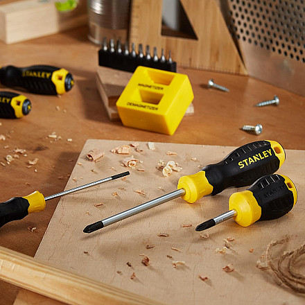 Screwdriver Set in Bag Set of 42 pcs | STHT0-62113 - 5
