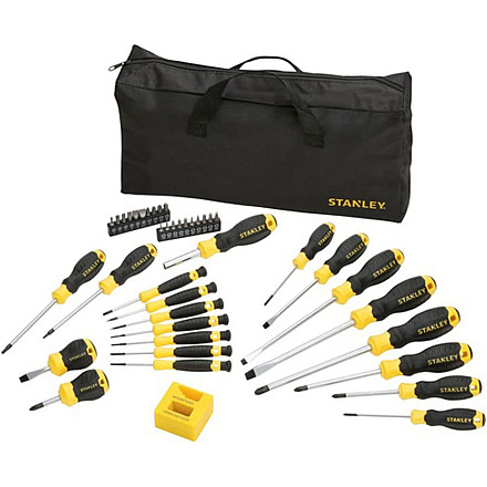 Screwdriver Set in Bag Set of 42 pcs | STHT0-62113 - 2